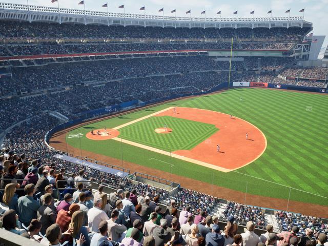 Yankee Stadium - Section Terrace Level 313 Seat View