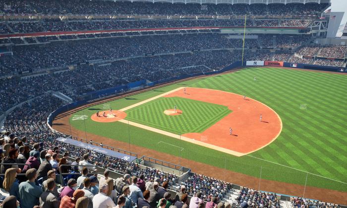 Yankee Stadium - Section Terrace Level 313 Seat View