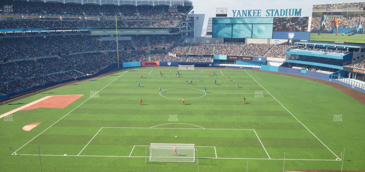 Yankee Stadium - Section Terrace Level 313 Seat View
