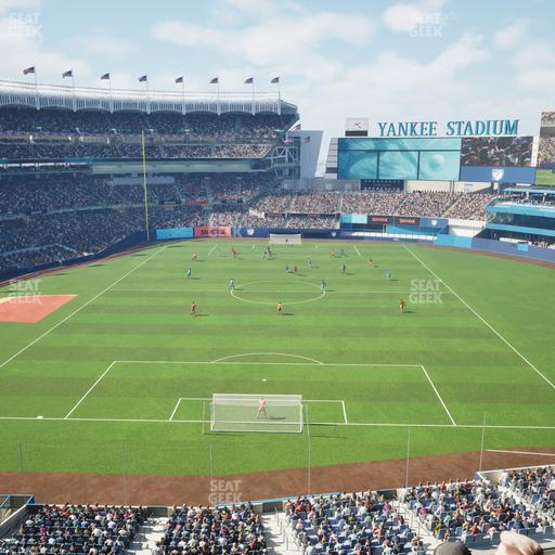 Yankee Stadium - Section Terrace Level 313 Seat View