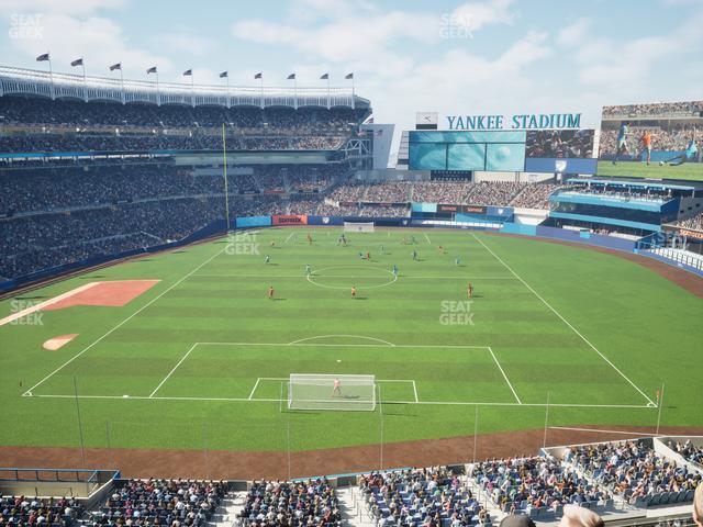 Yankee Stadium - Section Terrace Level 313 Seat View