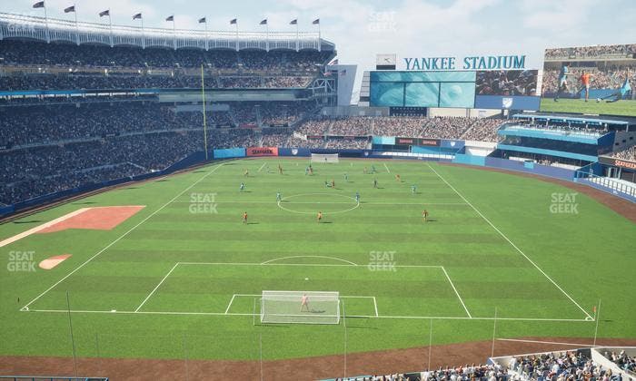 Yankee Stadium - Section Terrace Level 313 Seat View