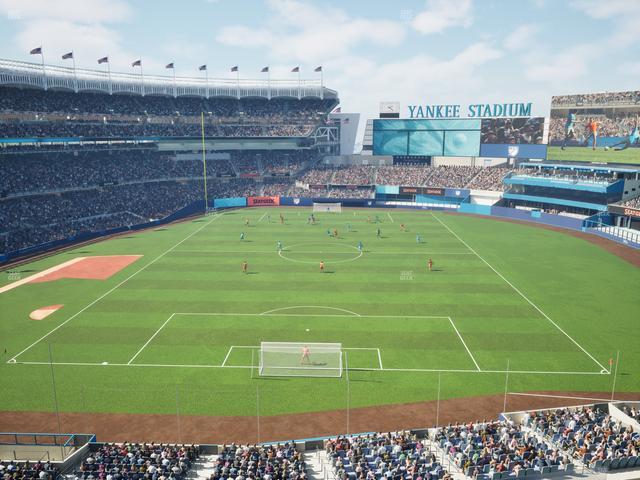 Yankee Stadium - Section Terrace Level 313 Seat View