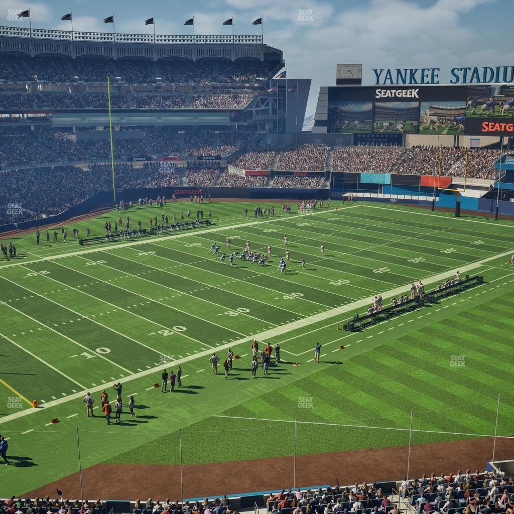 Yankee Stadium - Section Terrace Level 313 Seat View