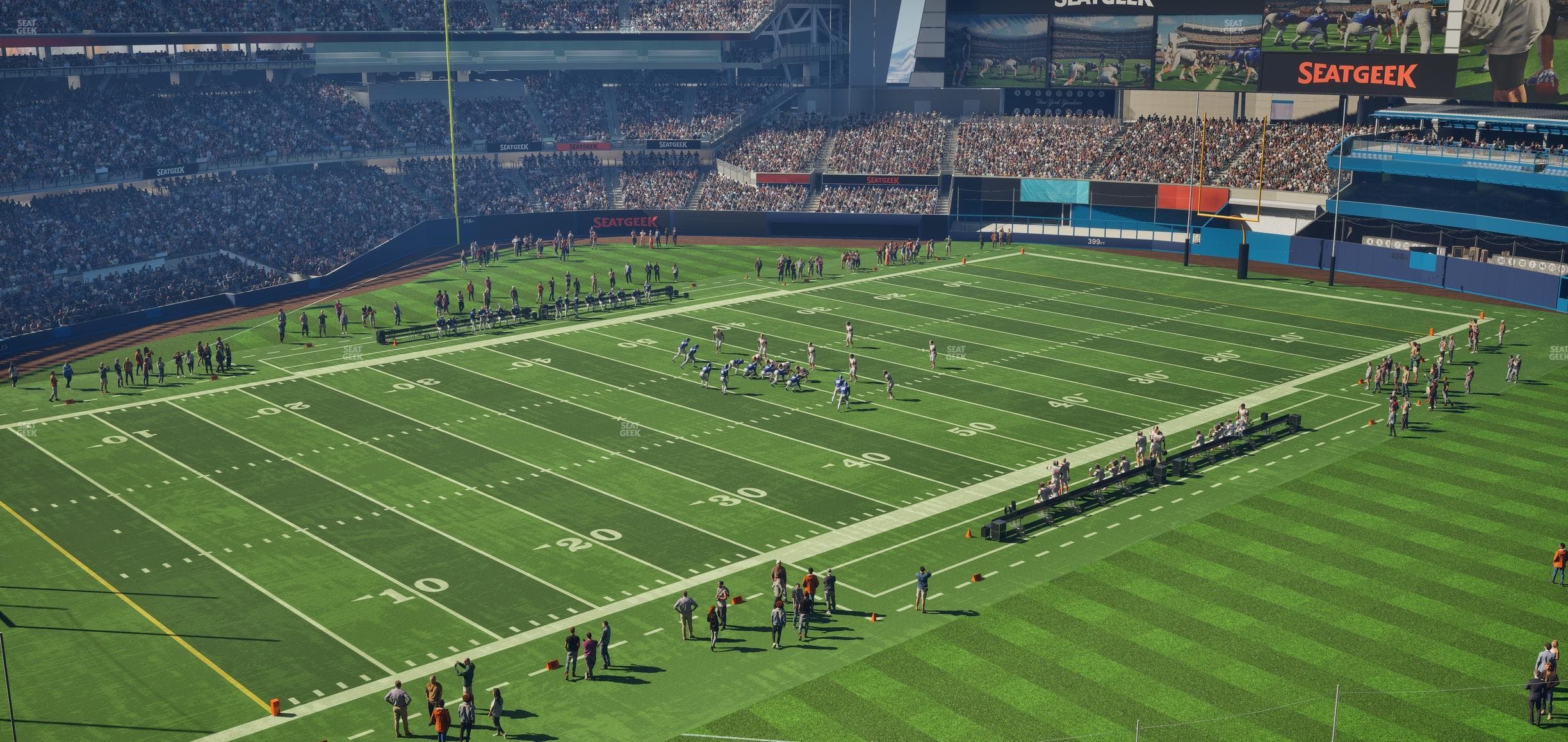 Yankee Stadium - Section Terrace Level 313 Seat View