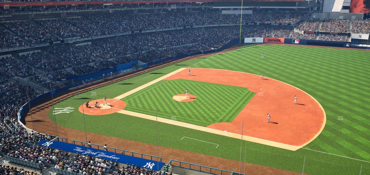 Yankee Stadium - Section Terrace Level 314 Seat View