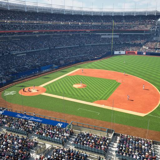 Yankee Stadium - Section Terrace Level 314 Seat View