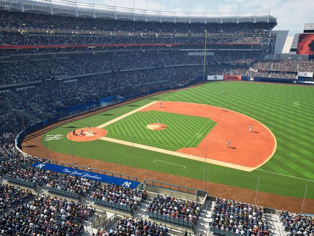 Yankee Stadium - Section Terrace Level 314 Seat View