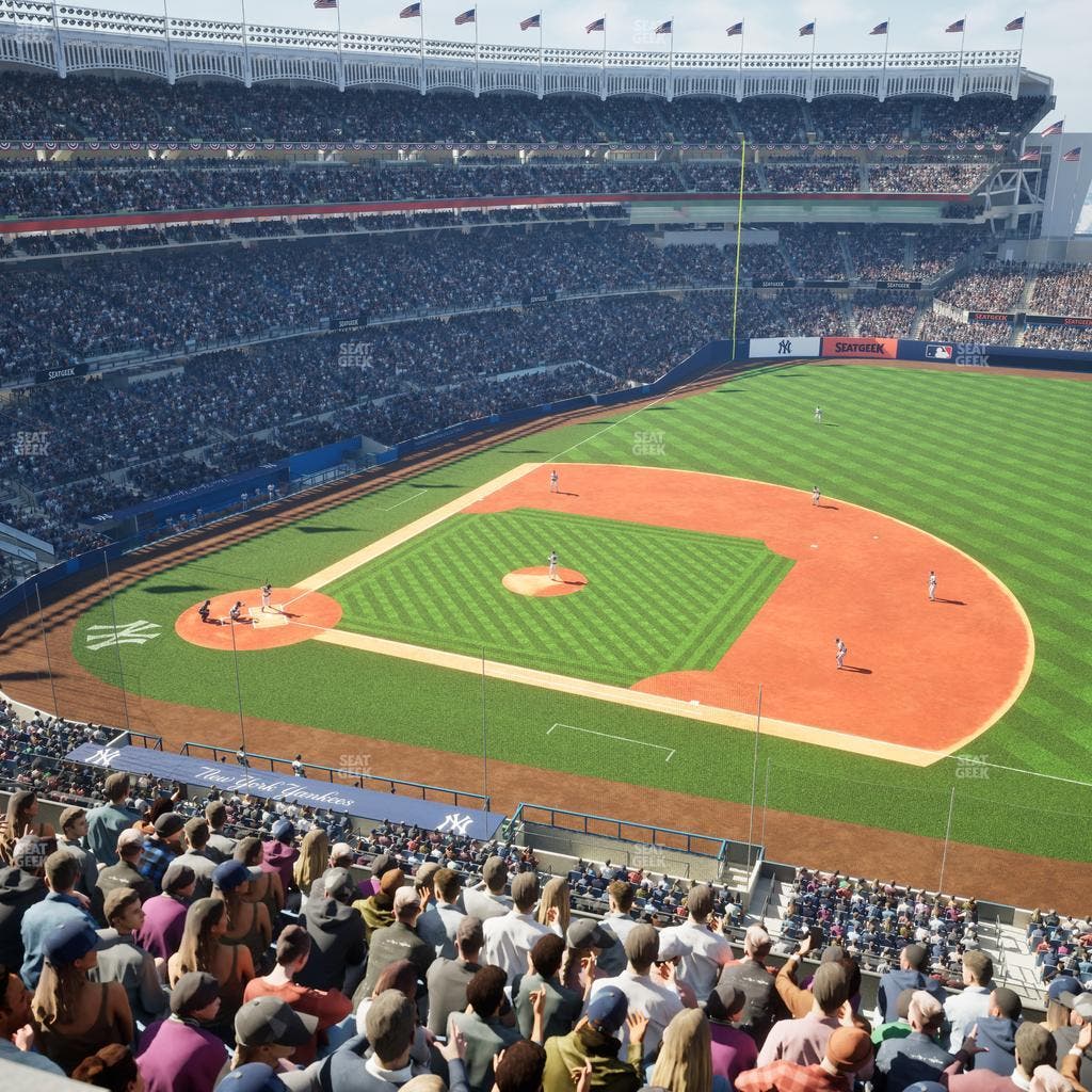 Yankee Stadium - Section Terrace Level 314 Seat View