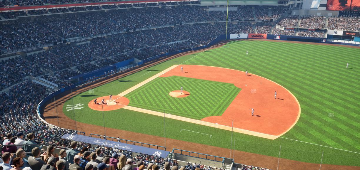Yankee Stadium - Section Terrace Level 314 Seat View