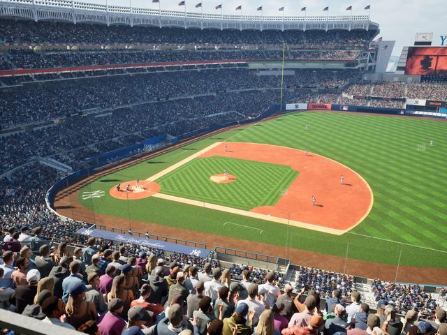 Yankee Stadium - Section Terrace Level 314 Seat View