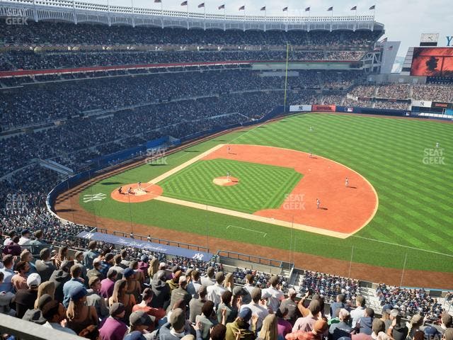Yankee Stadium - Section Terrace Level 314 Seat View