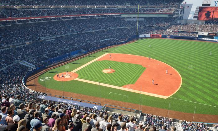 Yankee Stadium - Section Terrace Level 314 Seat View