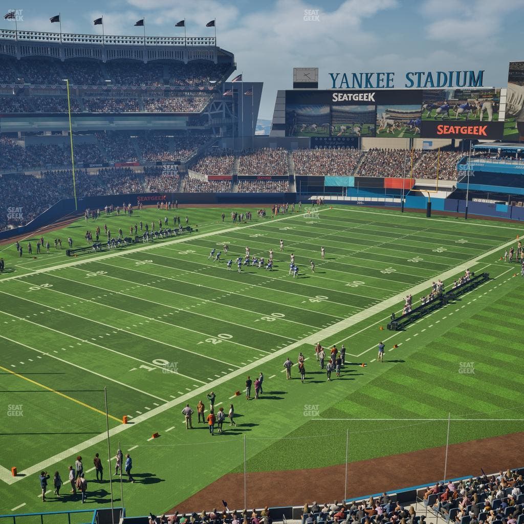 Yankee Stadium - Section Terrace Level 314 Seat View