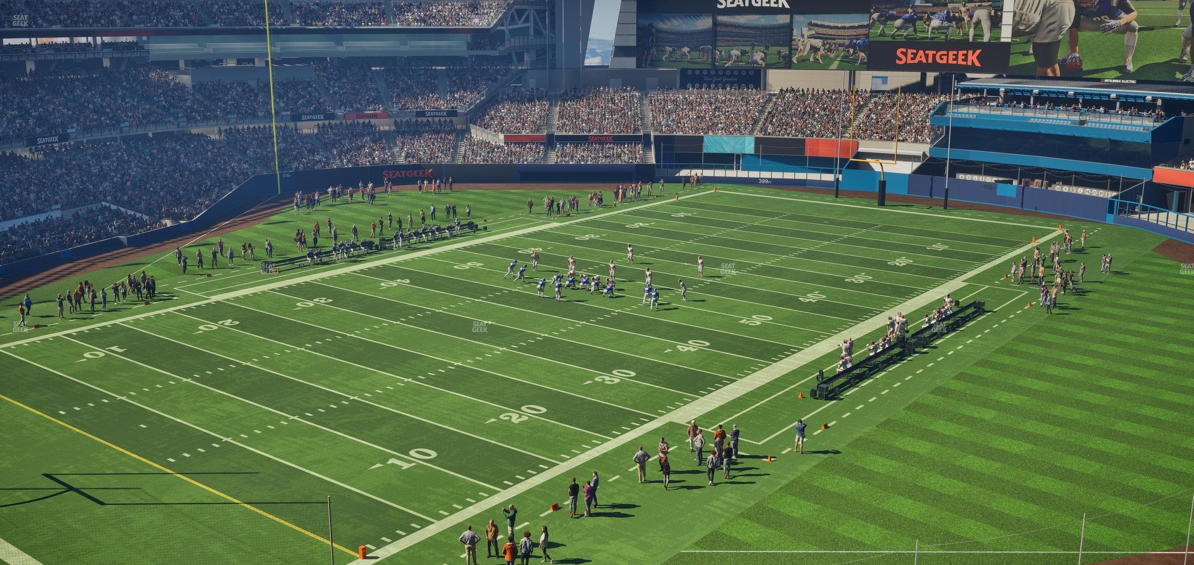 Yankee Stadium - Section Terrace Level 314 Seat View