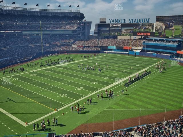 Yankee Stadium - Section Terrace Level 314 Seat View Yankee Stadium - Section Terrace Level 314 Seat View