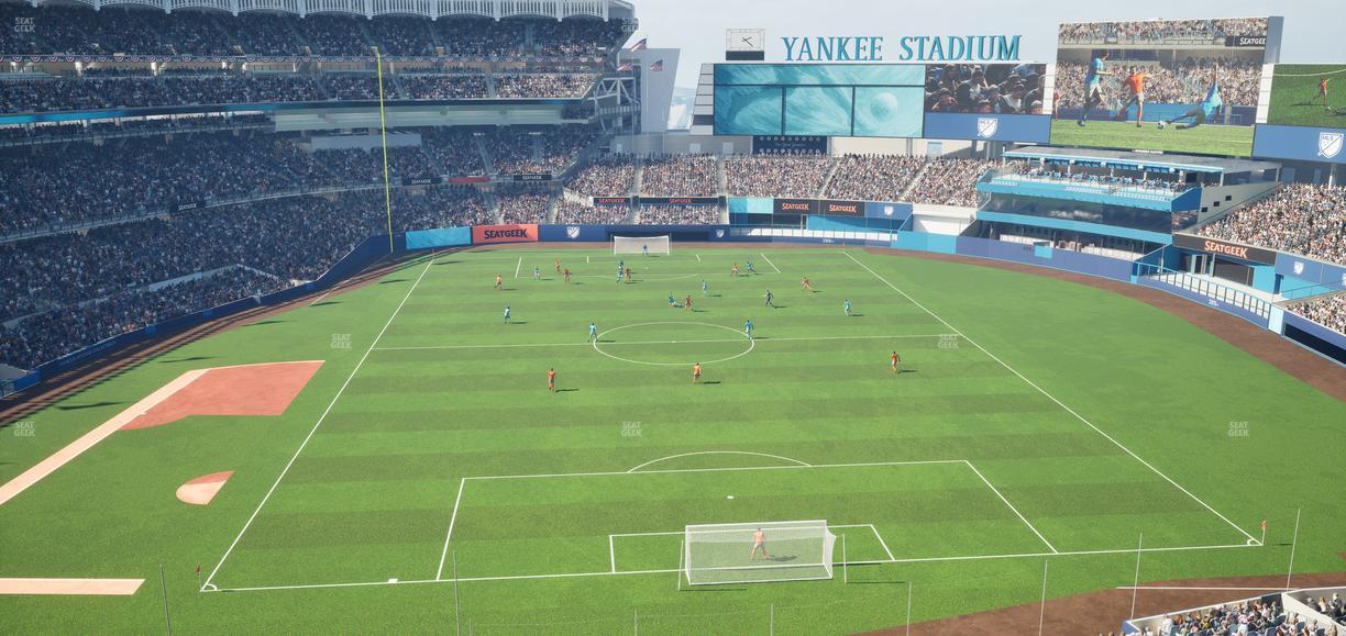 Yankee Stadium - Section Terrace Level 314 Seat View
