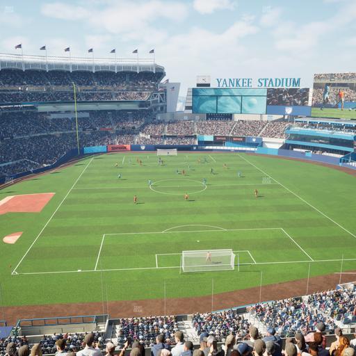 Yankee Stadium - Section Terrace Level 314 Seat View