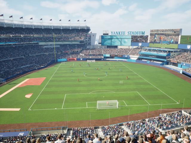 Yankee Stadium - Section Terrace Level 314 Seat View