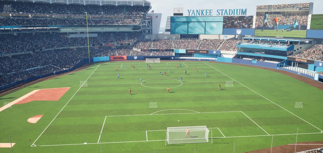 Yankee Stadium - Section Terrace Level 314 Seat View