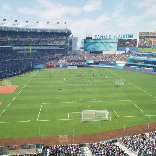Yankee Stadium - Section Terrace Level 314 Seat View