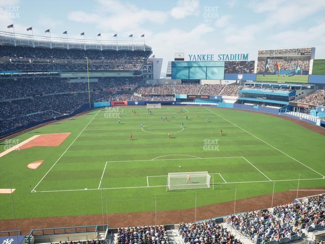 Yankee Stadium - Section Terrace Level 314 Seat View
