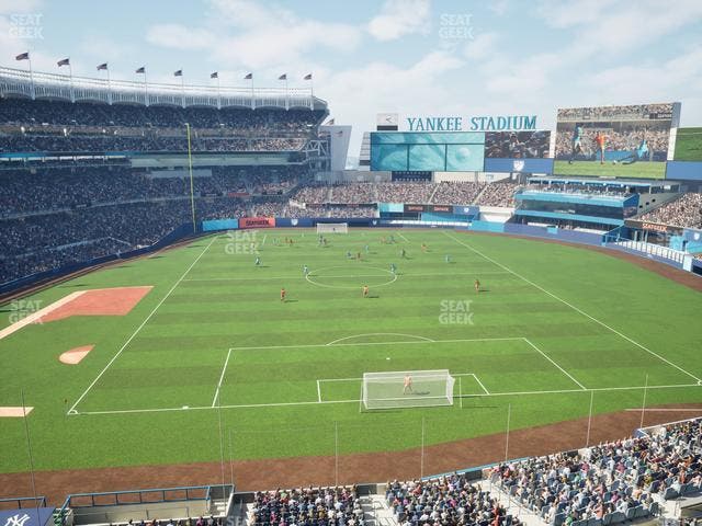 Yankee Stadium - Section Terrace Level 314 Seat View