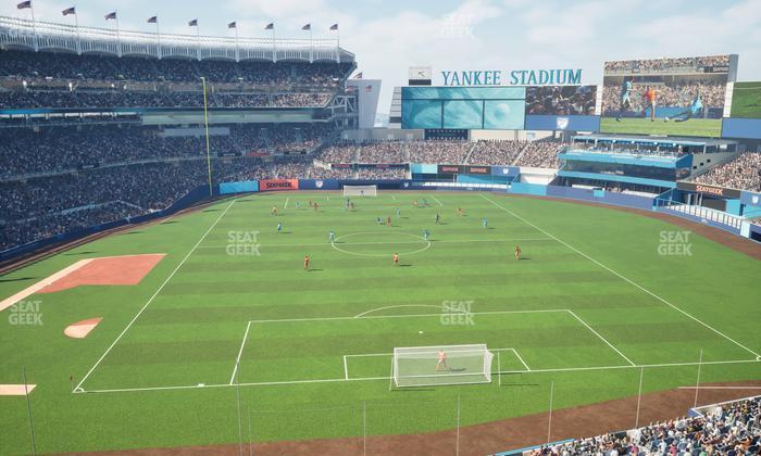 Yankee Stadium - Section Terrace Level 314 Seat View