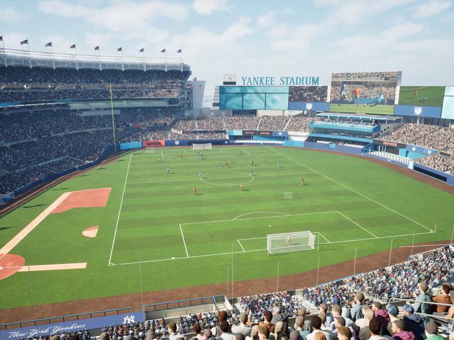 Yankee Stadium - Section Terrace Level 315 Seat View