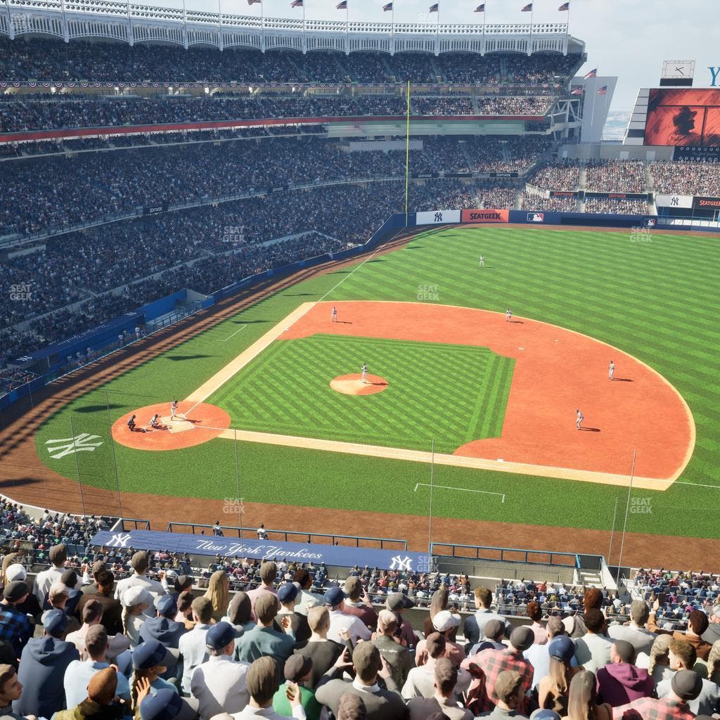 Yankee Stadium - Section Terrace Level 315 Seat View
