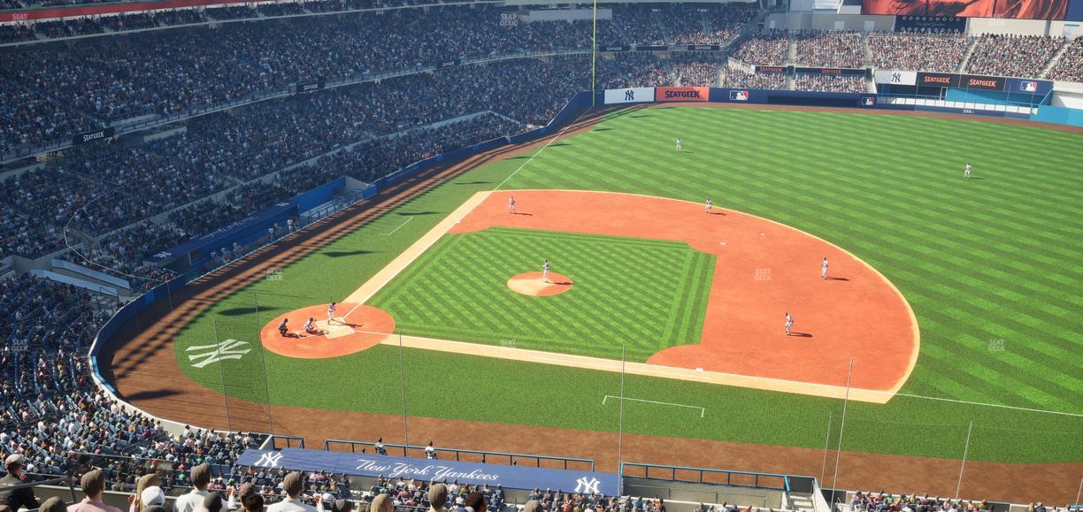 Yankee Stadium - Section Terrace Level 315 Seat View