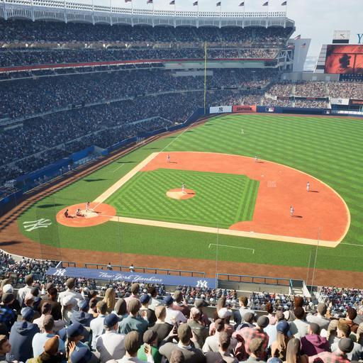 Yankee Stadium - Section Terrace Level 315 Seat View