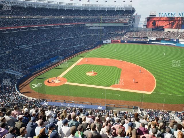 Yankee Stadium - Section Terrace Level 315 Seat View