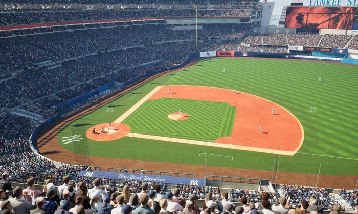 Yankee Stadium - Section Terrace Level 315 Seat View