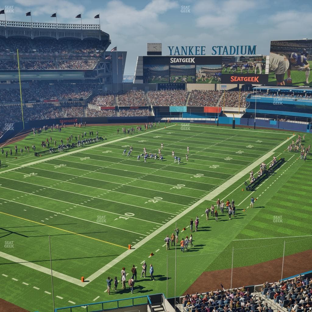 Yankee Stadium - Section Terrace Level 315 Seat View