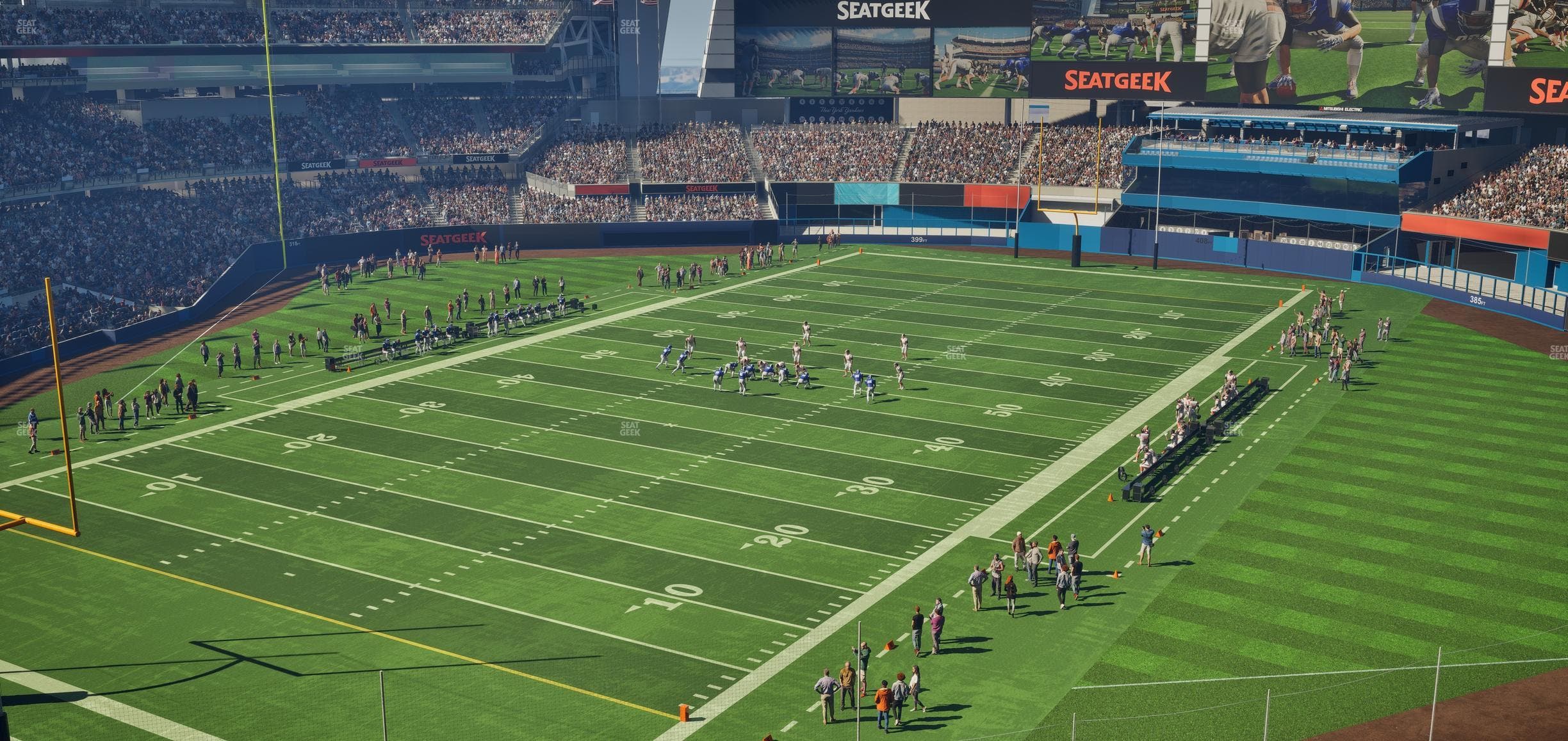 Yankee Stadium - Section Terrace Level 315 Seat View