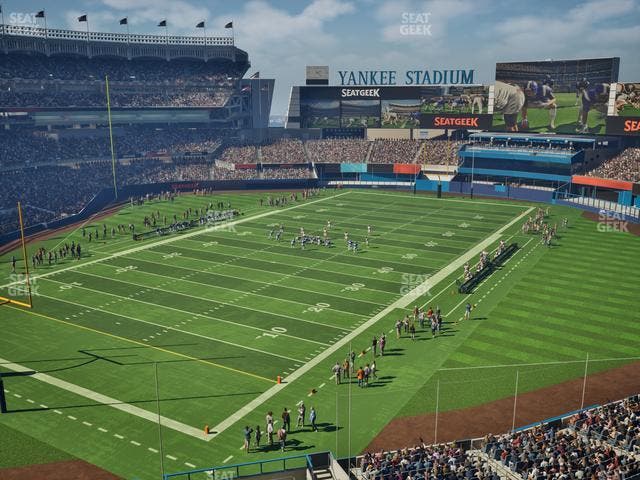 Yankee Stadium - Section Terrace Level 315 Seat View Yankee Stadium - Section Terrace Level 315 Seat View