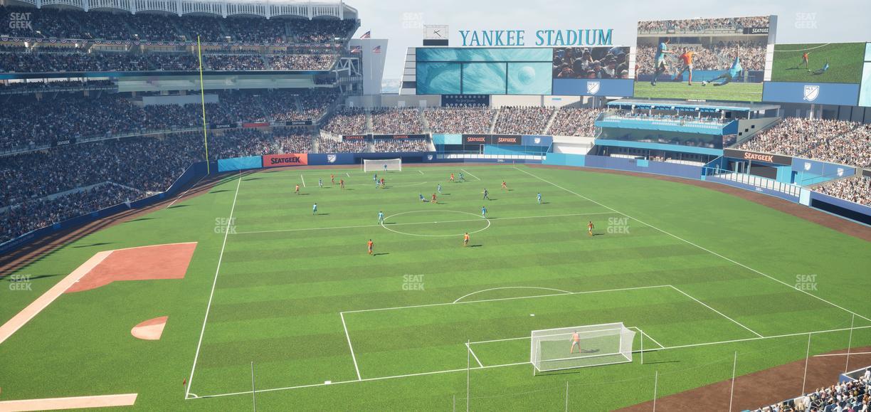 Yankee Stadium - Section Terrace Level 315 Seat View
