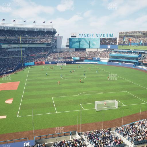 Yankee Stadium - Section Terrace Level 315 Seat View