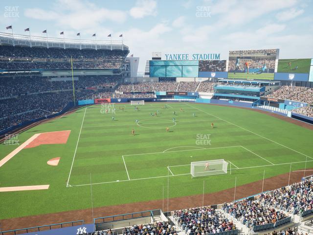 Yankee Stadium - Section Terrace Level 315 Seat View
