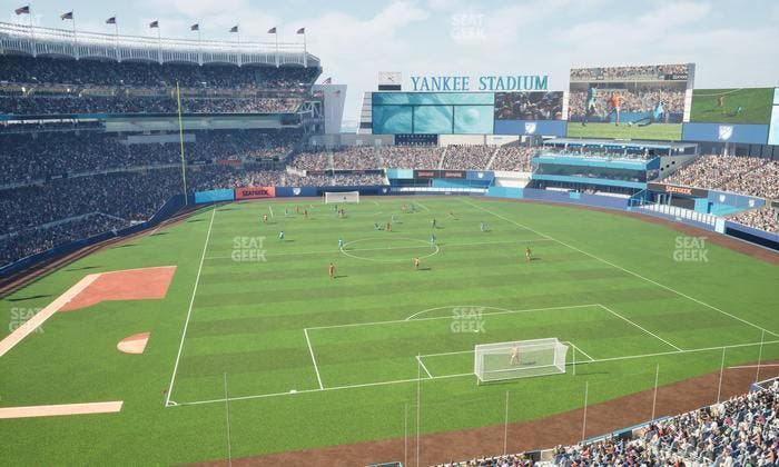 Yankee Stadium - Section Terrace Level 315 Seat View
