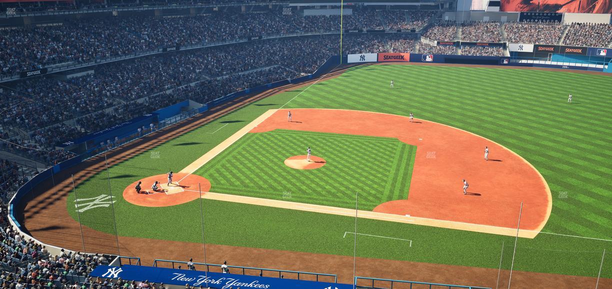 Yankee Stadium - Section Terrace Level 315 Seat View