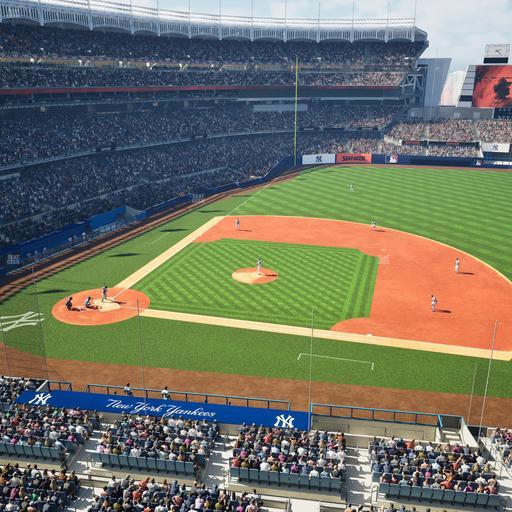 Yankee Stadium - Section Terrace Level 315 Seat View