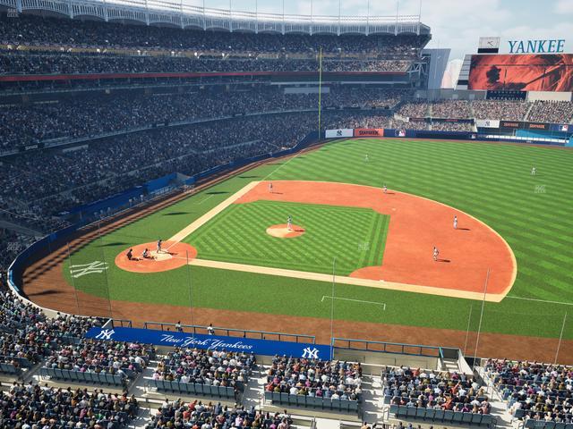 Yankee Stadium - Section Terrace Level 315 Seat View