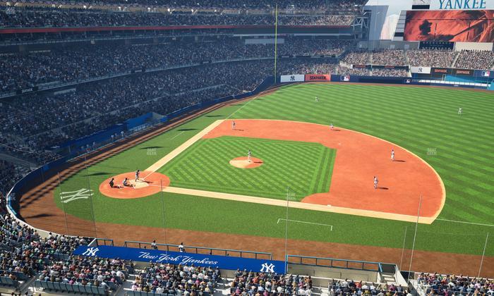 Yankee Stadium - Section Terrace Level 315 Seat View