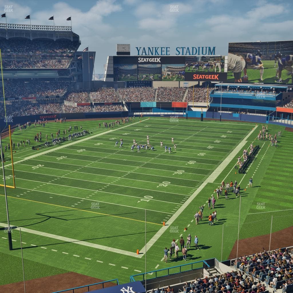 Yankee Stadium - Section Terrace Level 316 Seat View