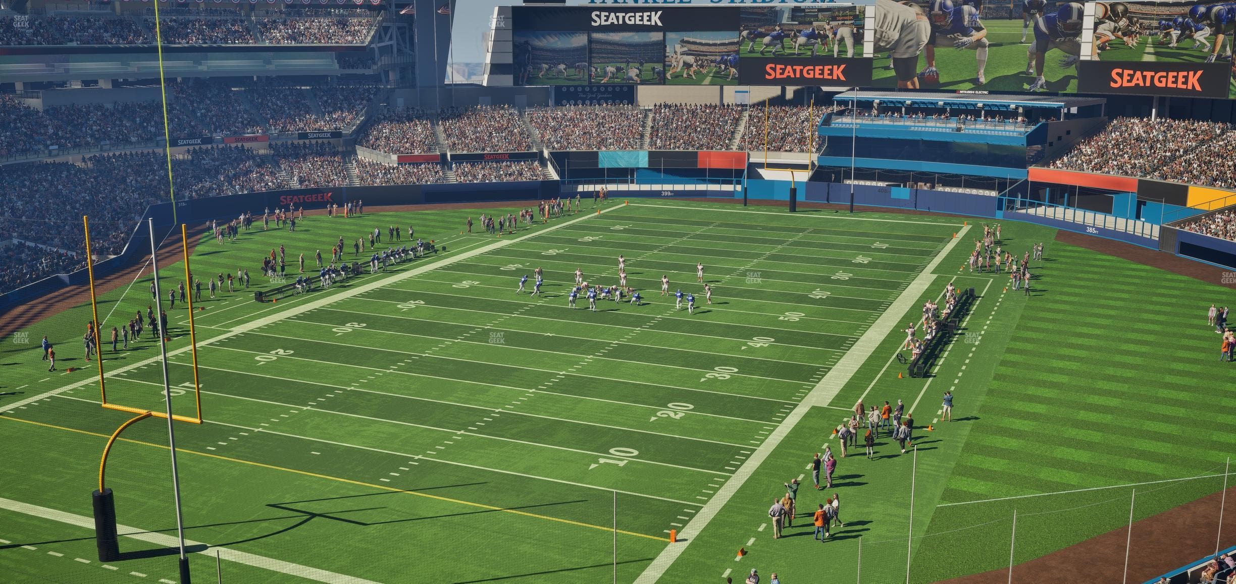 Yankee Stadium - Section Terrace Level 316 Seat View