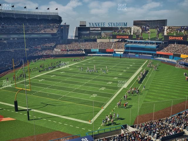 Yankee Stadium - Section Terrace Level 316 Seat View Yankee Stadium - Section Terrace Level 316 Seat View