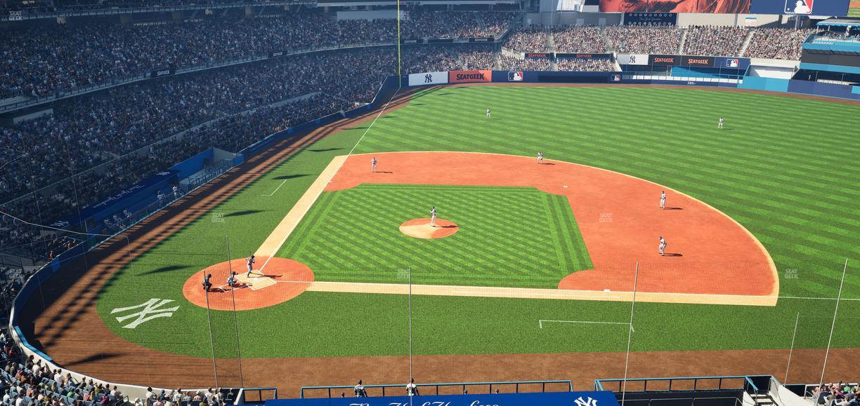 Yankee Stadium - Section Terrace Level 316 Seat View