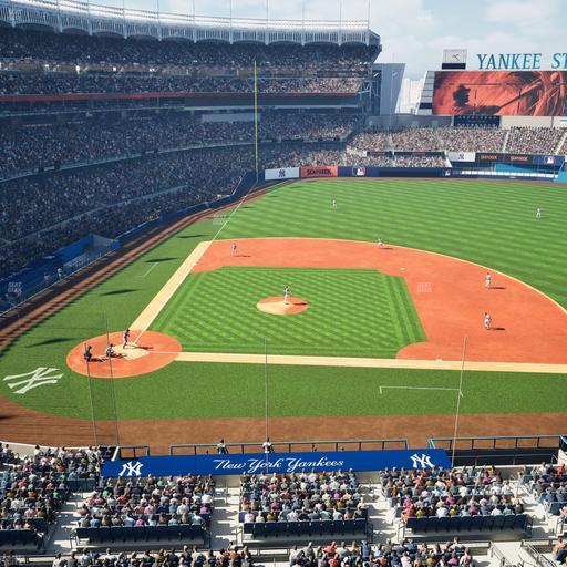 Yankee Stadium - Section Terrace Level 316 Seat View